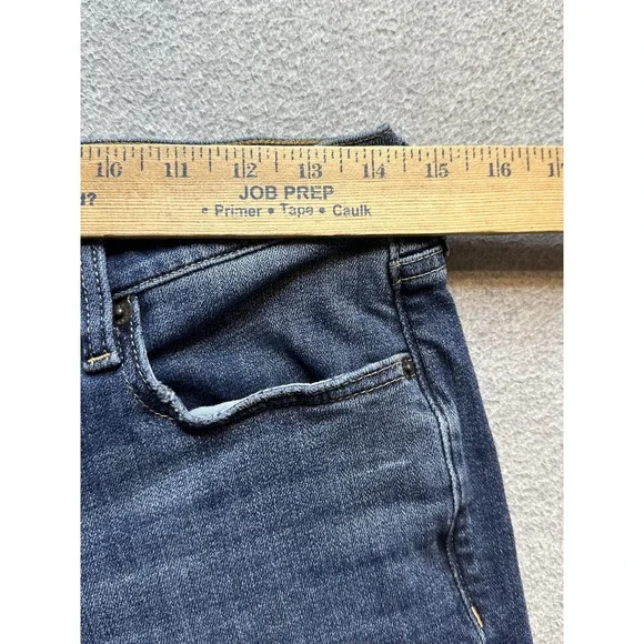 Lucky Brand Jeans Womens 4/27R Blue Sweet Mid Rise Straight Denim Pants Casual - Picture 8 of 15
